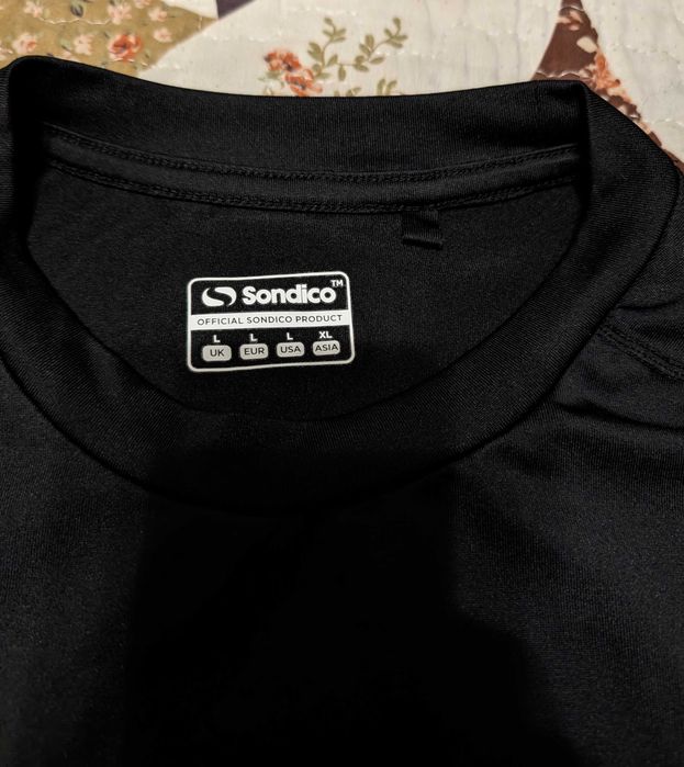 Мужской рашгард, компрессионное белье Sondico, L