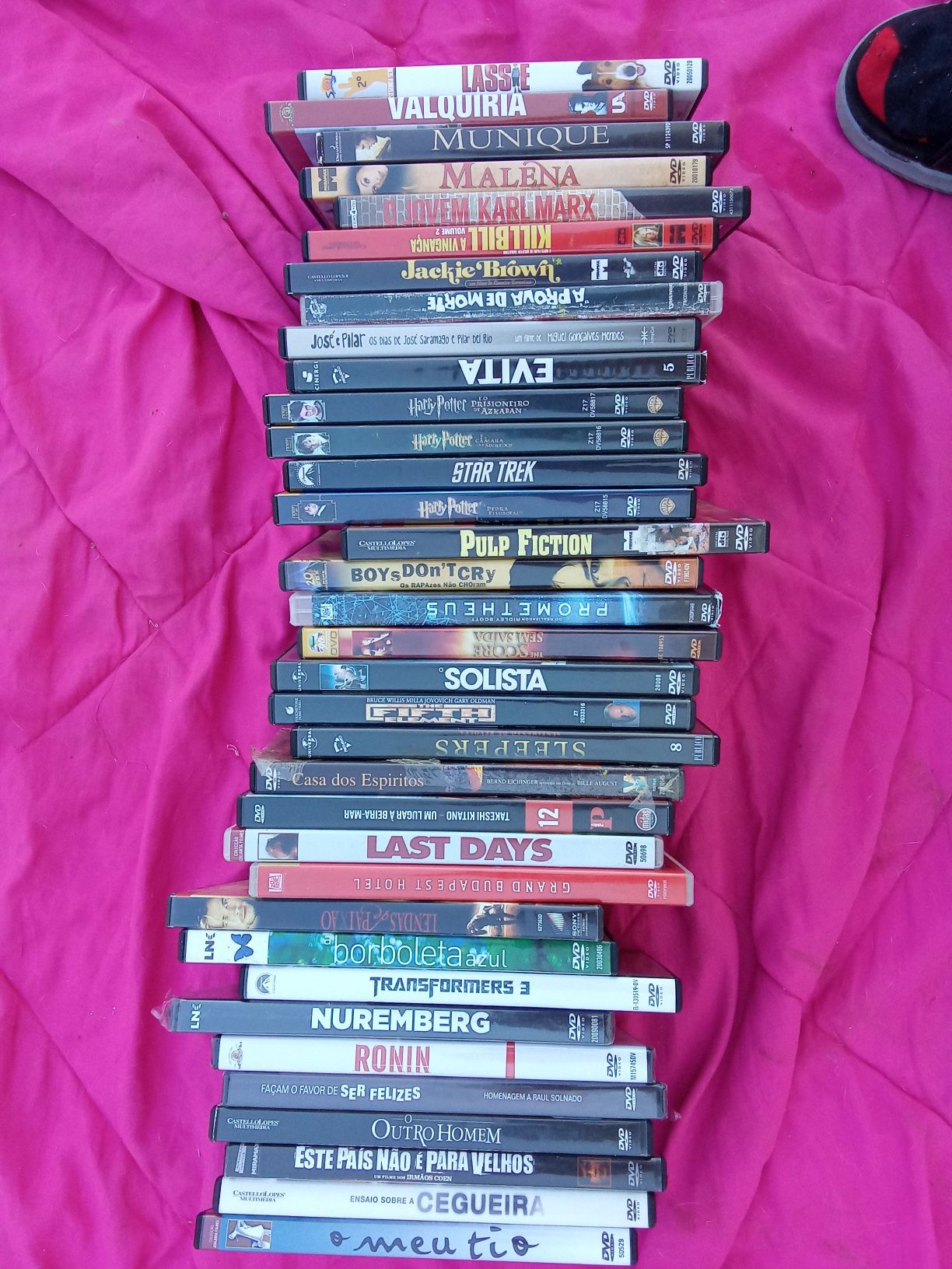 35 filmes incluindo last days