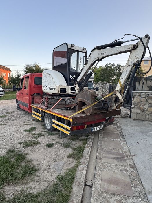 Услуги мини экскаватора