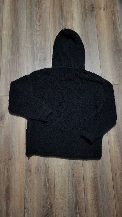 Худі зимове чорне, овечка