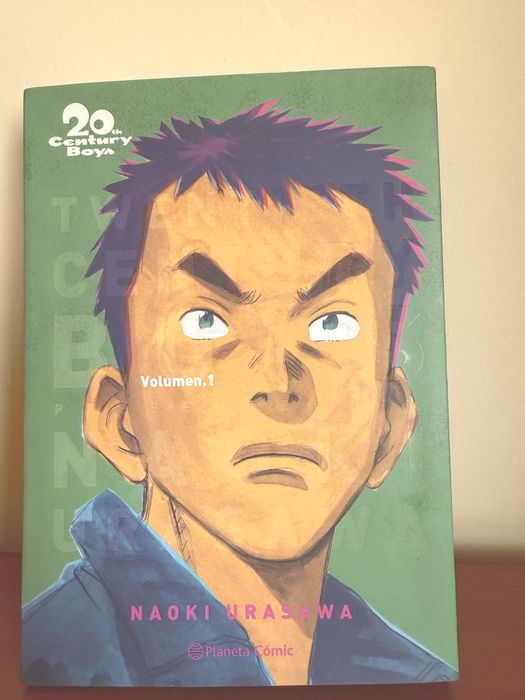 20th Century Boys BD 1.º Volume