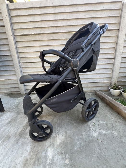 Прогулянкова коляска CARRELLO Bravo Plus Grey 2023