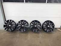 Alu VW 20 5x112 Komplet Oryginalne BDB