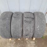 Всесезонні шини Michelin Goodyear Dunlop 205/55 r16 протектор 5мм