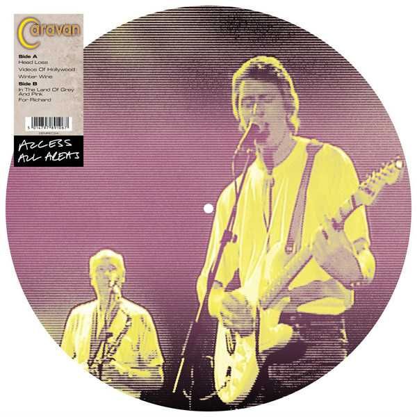 Caravan – Access All Areas. Vinil Picture Disc.