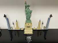 Лего Lego Статуя Свободи Нью-Йорк