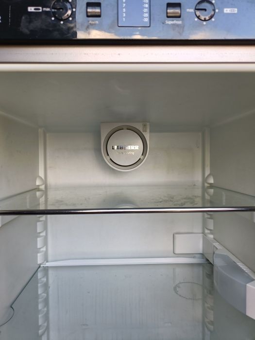 Lodówka Biała Indesit