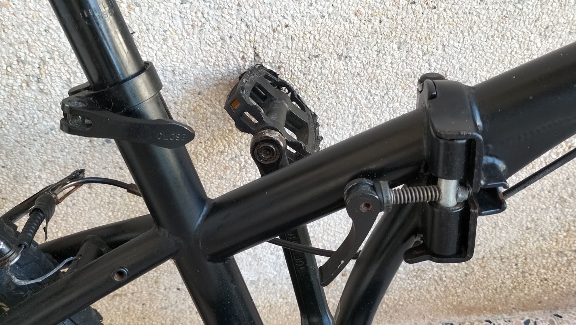 Bicicleta dobrável