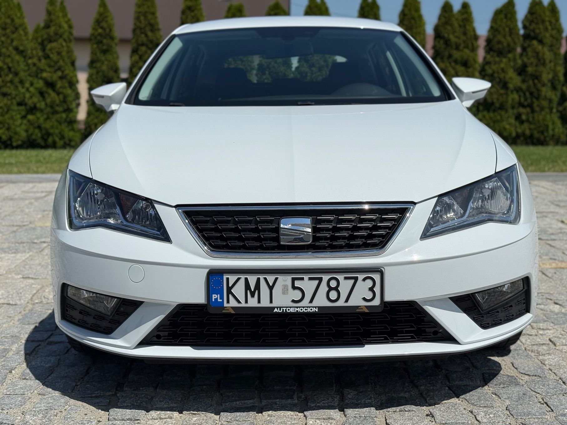 Seat Leon 1.6 TDI 115 KM STYLE , 1 Właściciel , Serwisowany , ROK GWARANCJI !