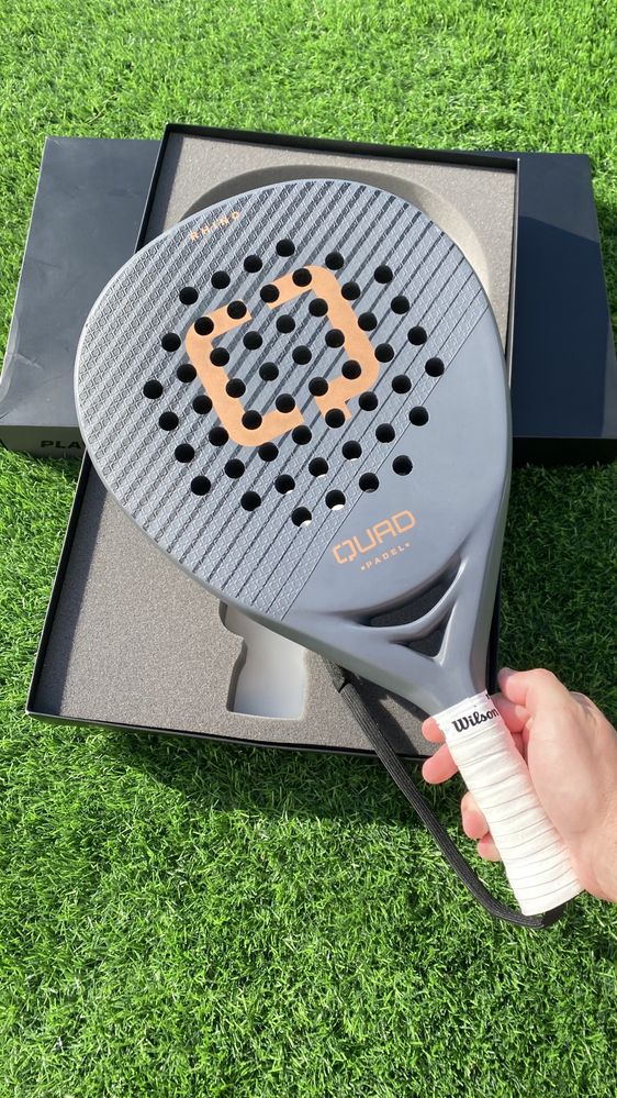 Raquete de Padel - “QUAD Rhino”