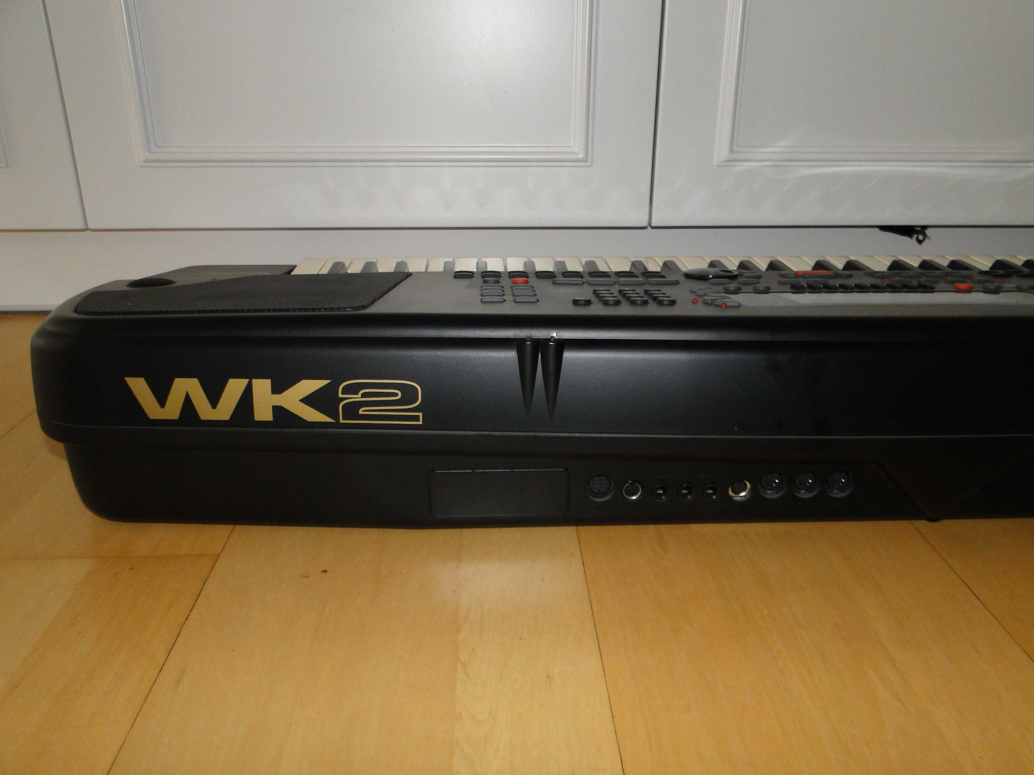 Genialny Profesjonalny Keyboard Arranger GEM WK-2.Piękne Barwy.Okazja