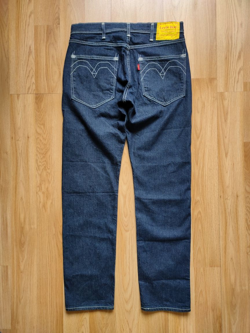 Джинси Levis Red 502 оригінал джинсы Levis 502