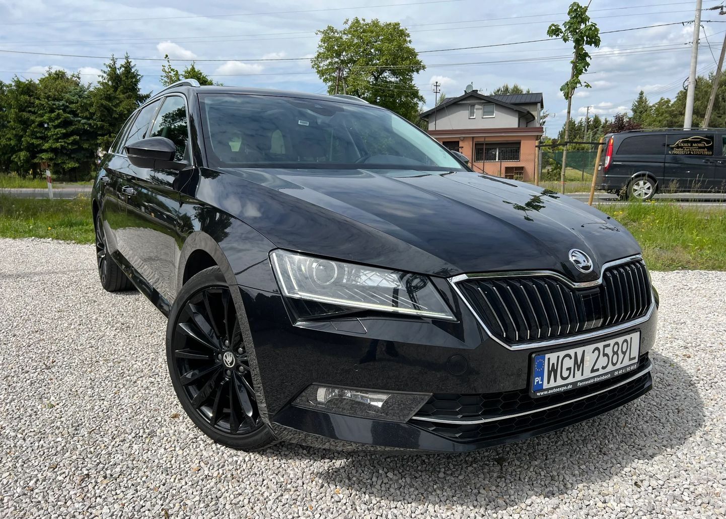 Skoda Superb 2.0 TDI DSG Style
