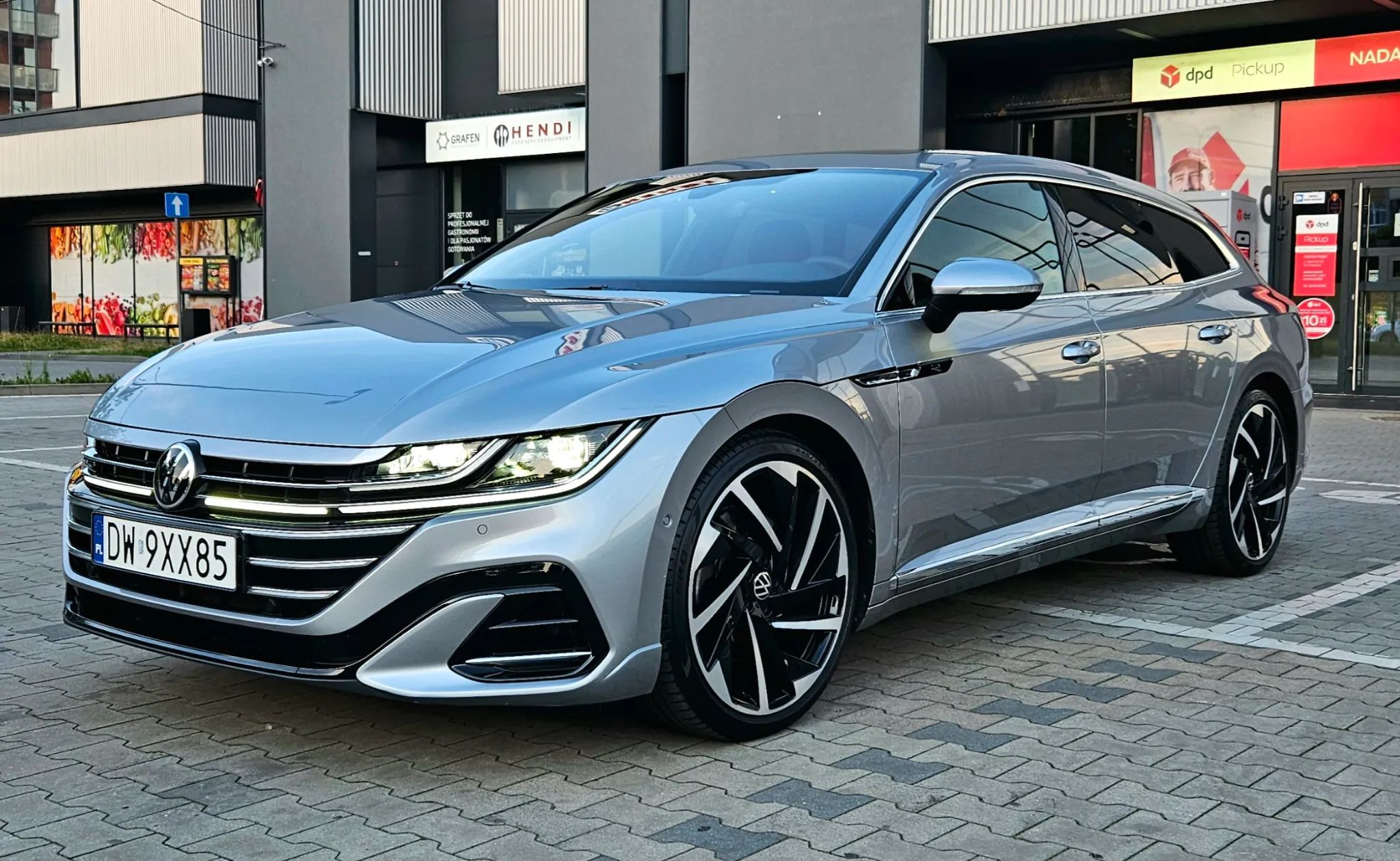 Volkswagen Arteon Volkswagen Arteon 2.0 TSI (280KM) 4Motion R-Line Salon DE gwarancja!