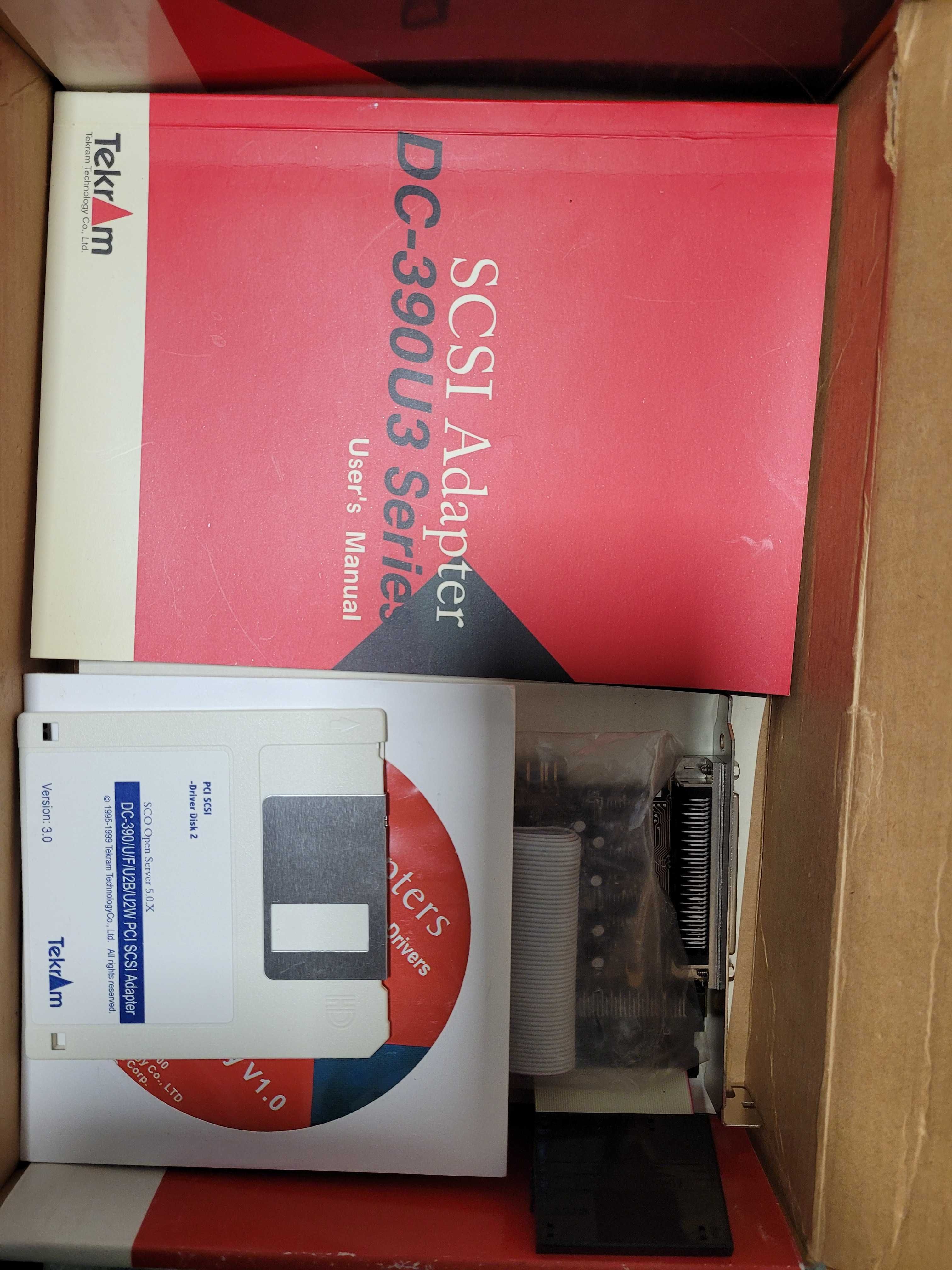 SCSI Wydajny Kontroler do serwera
