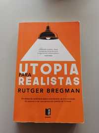 Livro Utopia para Realistas Rutger Bregman