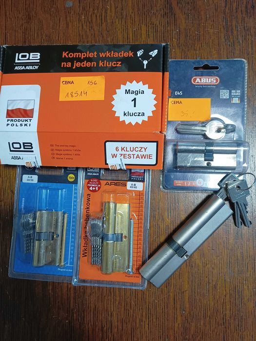 Sprzedam wkładki patentowe