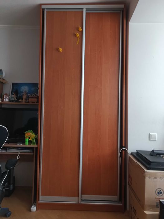 Шкаф купе высокий