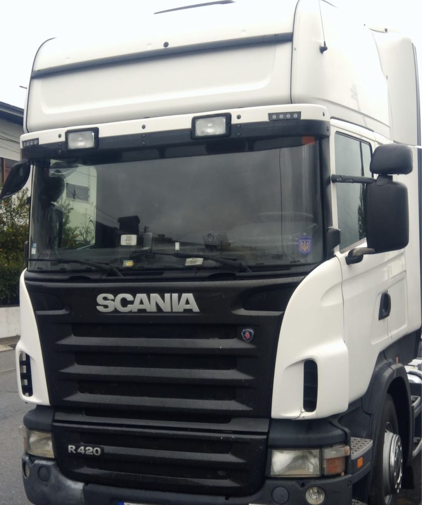 Trator Scania 2009