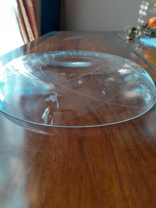 Szklany wkład do patery patera