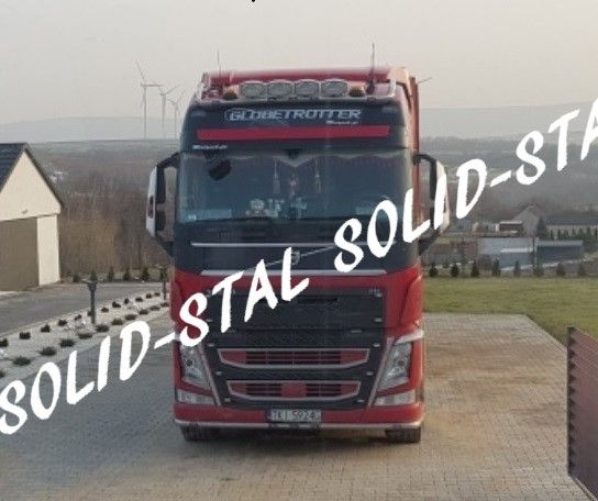 Orurowanie POD ZDERZAK Volvo Fh3 Fh4/5 Euro 5 Euro 6 Stal Nierdzewna!