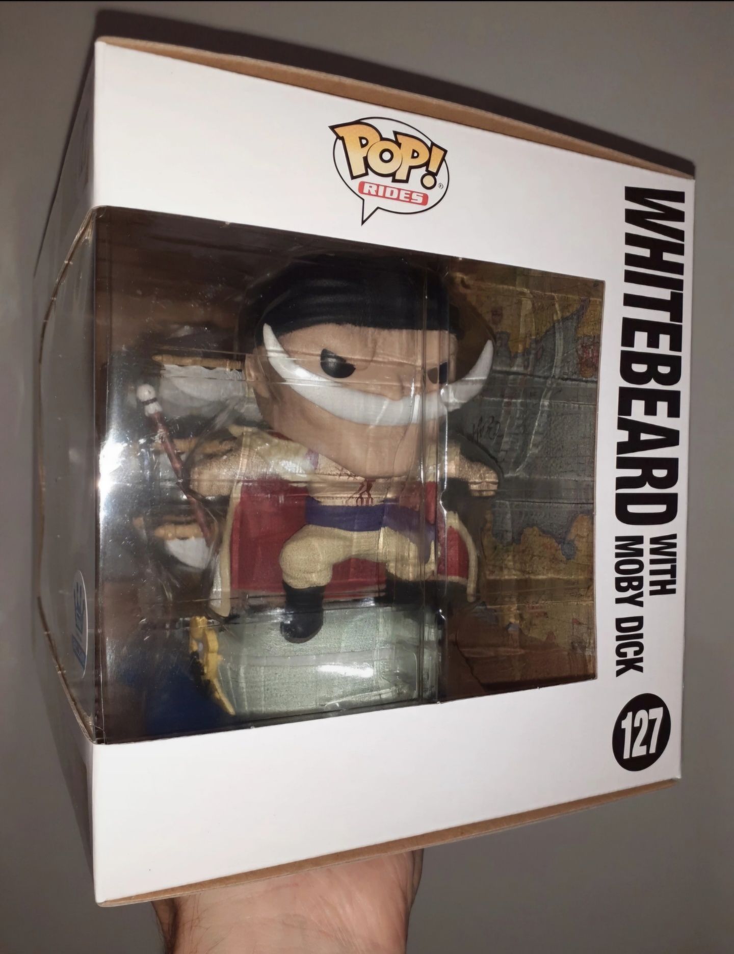 One Piece Whitebeard with Moby Dick Funko Exclusive