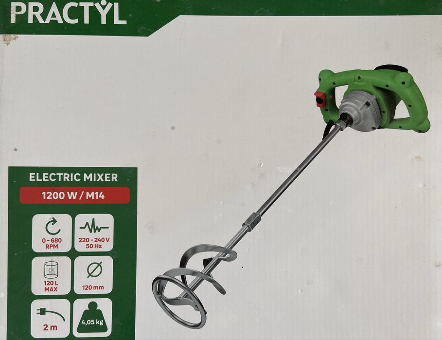 Misturadora PRACTYL