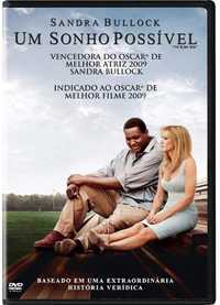 DVD Um Sonho Possível - Sandra Bullock