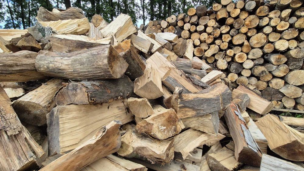 Drewno kominkowe BUK - PROMOCJA, jesion, dąb, grab