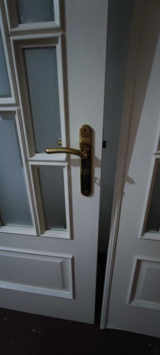 Portas Brancas Lacadas