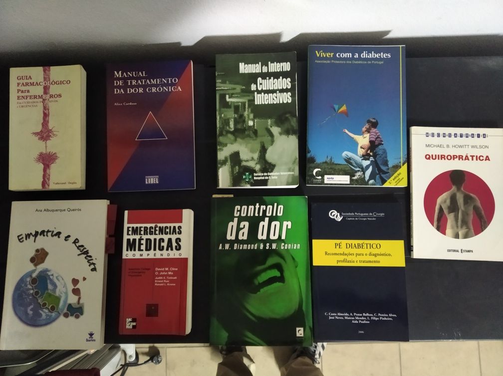 Livros diversos temas