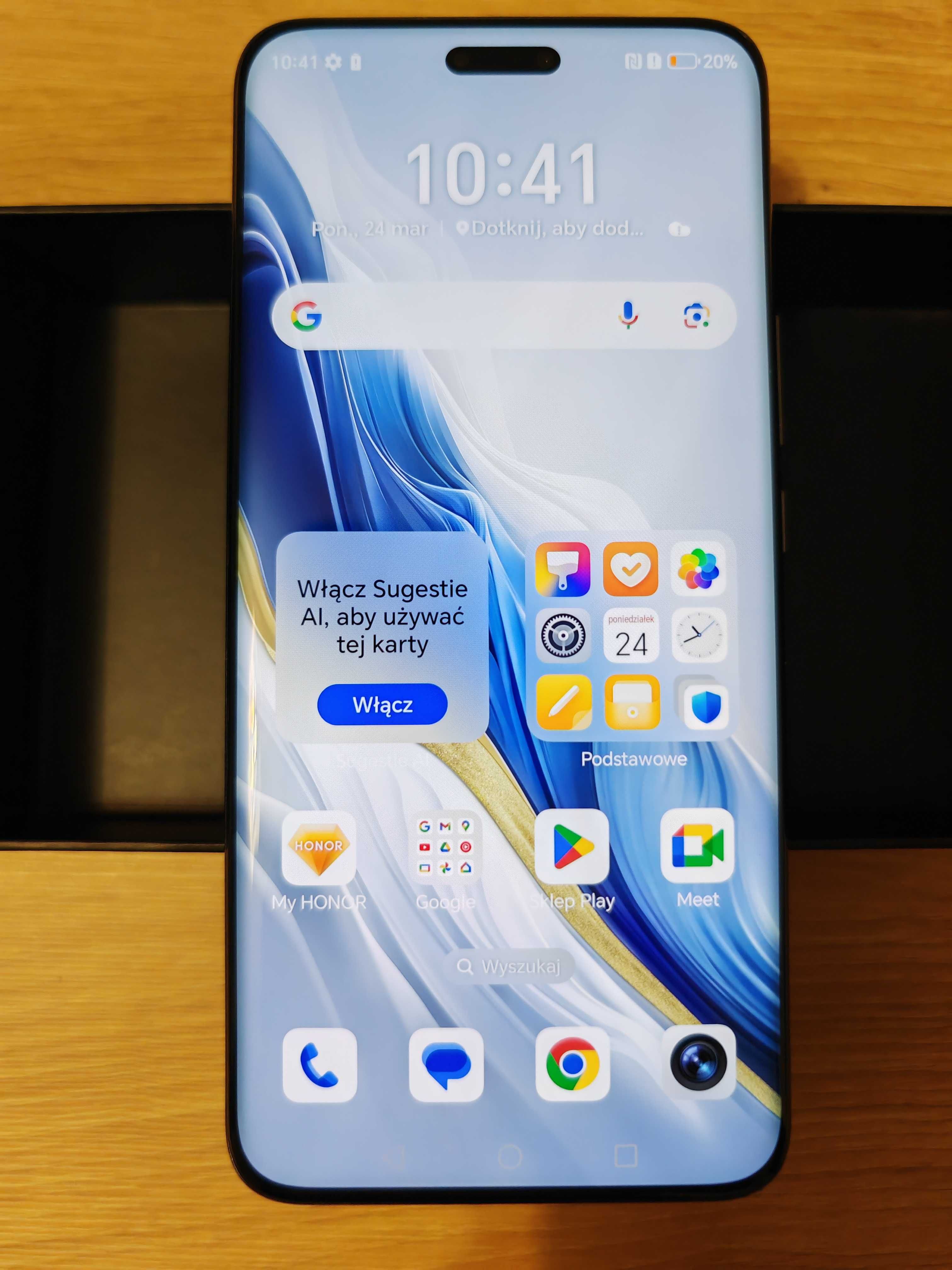 Honor Magic 6pro! idealny jak nowy!!