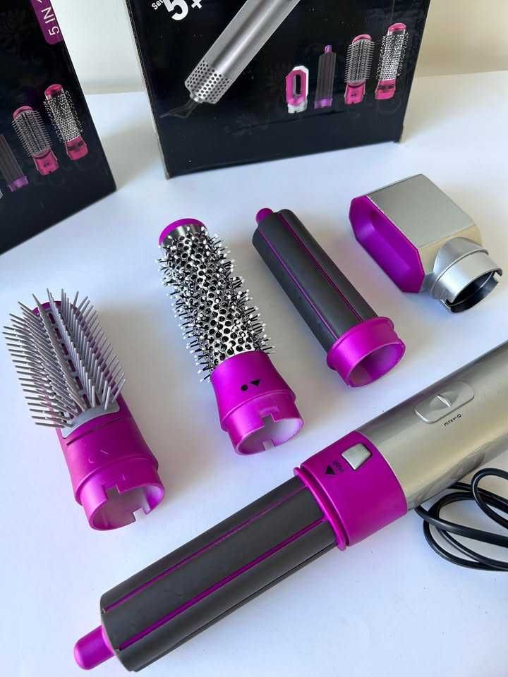 Secador 5 em 1 - Hot Air Styler
