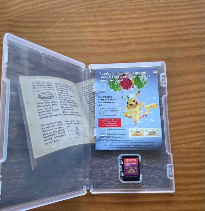 Pokemon Violet Nintendo Switch