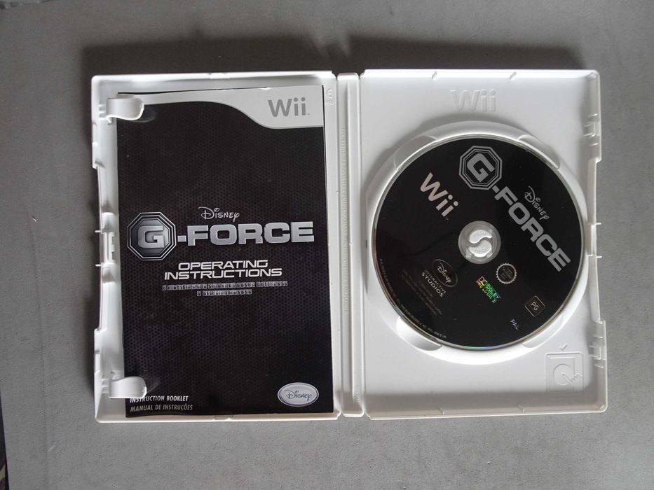 Jogo WII - G-Force