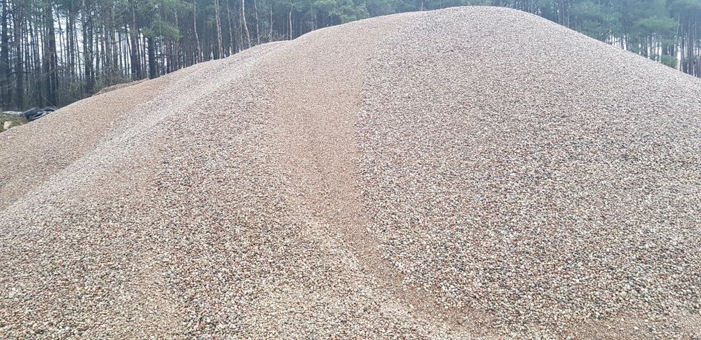 Żwir, kamień 2-8, 2-16, 16-32, 8-16