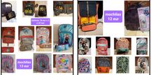 Lancheiras e mochilas novas