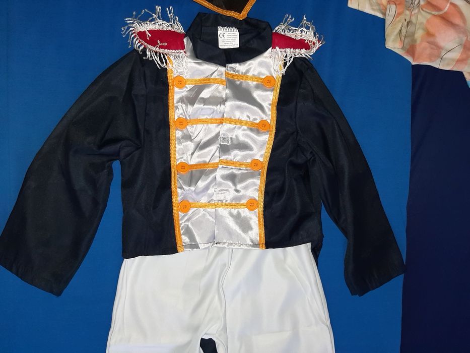 Карнавальный костюм Адмирал  от 6-9 лет