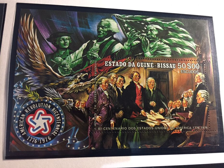 Selos Guiné-Bissau 76