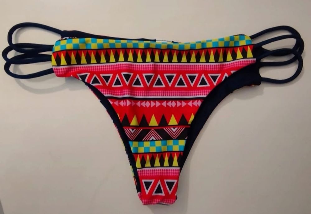 Bikini Colorido Novo