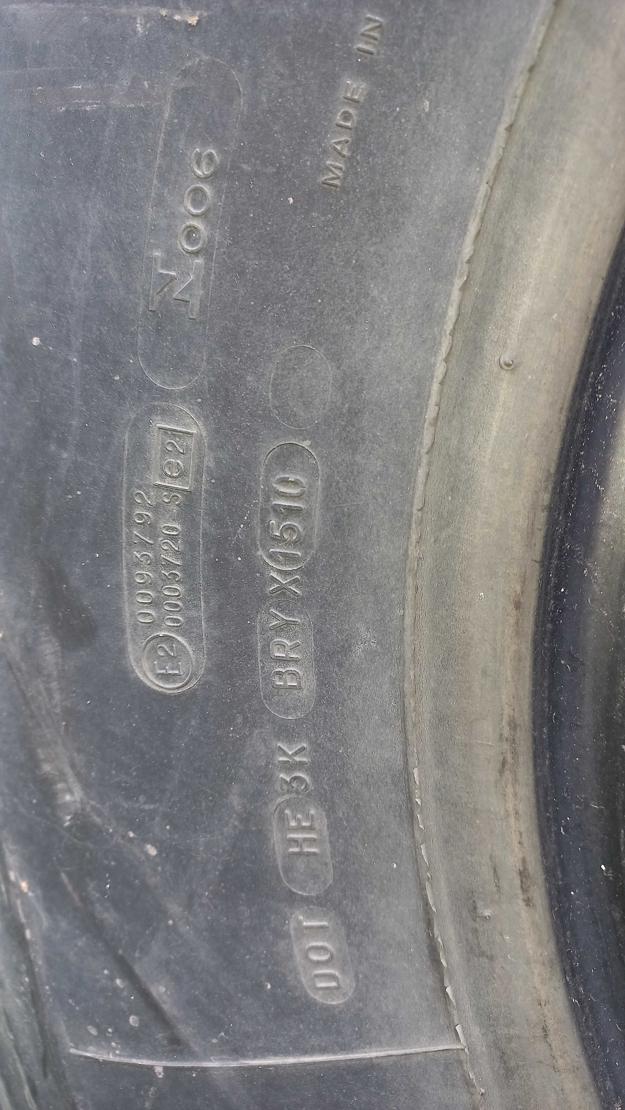 Opona 365/80 R20 Michelin XZL 152 K