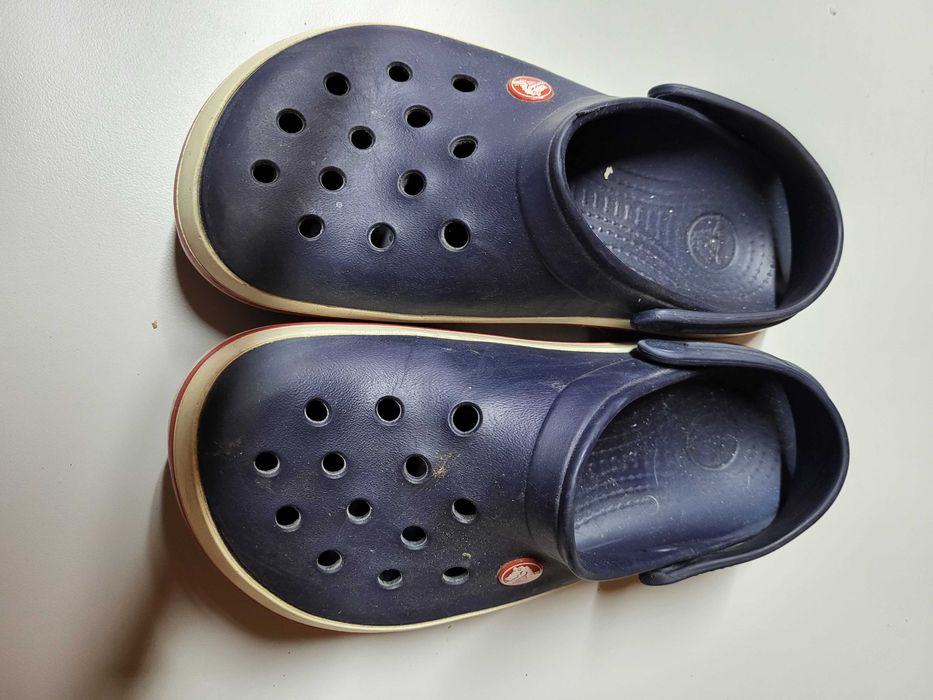 Crocs - Originais - Azul escuro - 39