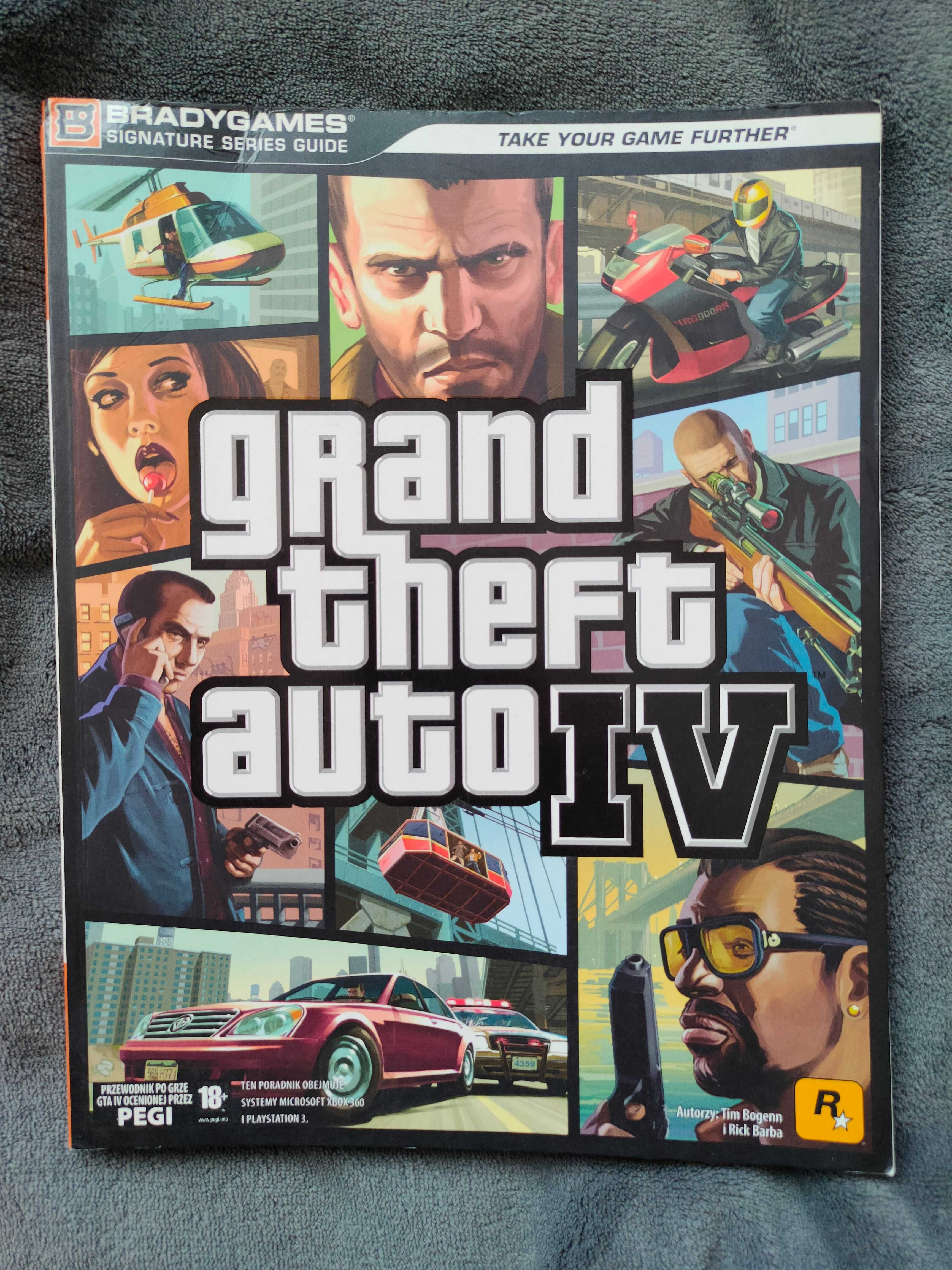 Grand Theft Auto IV - poradnik PL (Bradygames)