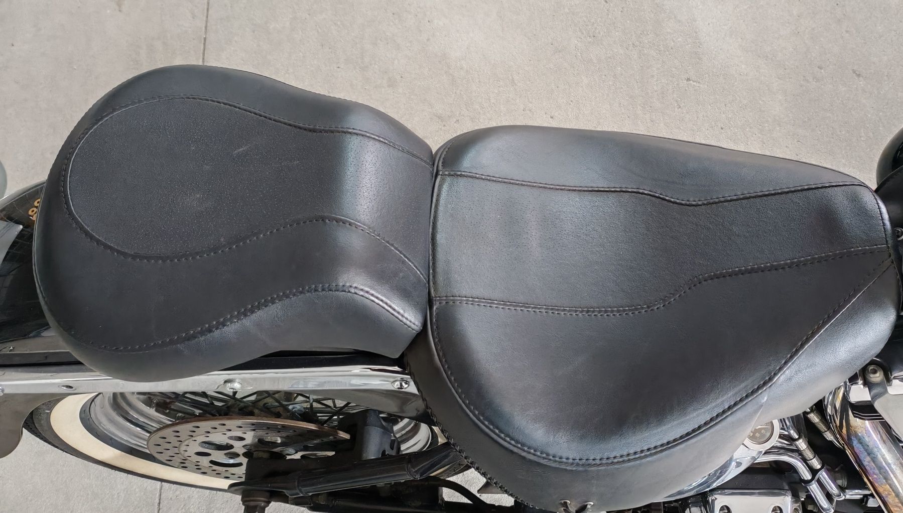 Banco Harley Davidson Original / Como Novo