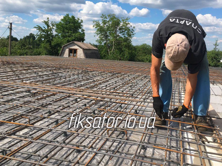 Фиксаторы арматуры для опалубки - Настил, стойка, звезда, труба, конус