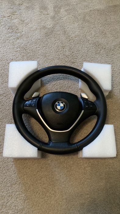 Bmw руль х6 х5 х3 х1 з Airbag робочий мульті руль працює