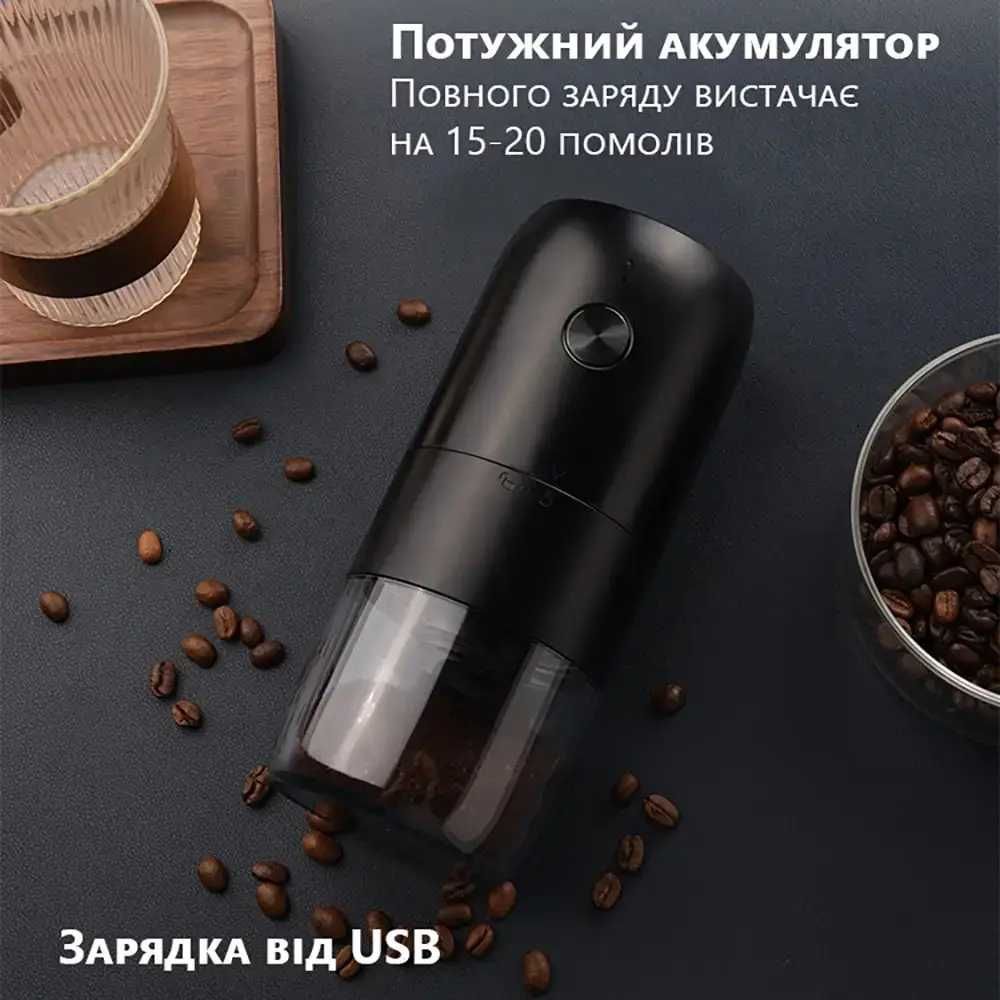 Електрична кавомолка Xiaomi Electric Coffee Grinder KMDJ-2A