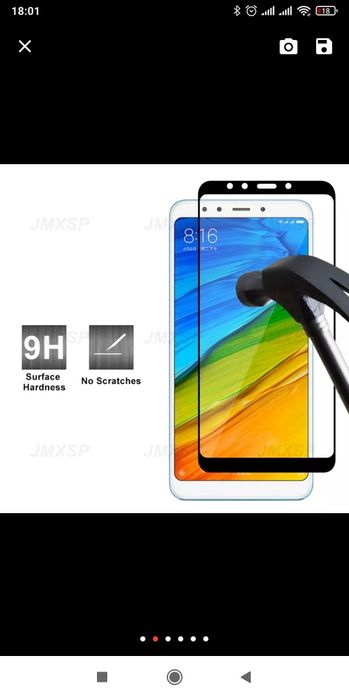 Продам 3 шт. за 100 гр.  стекло на Xiaomi Redmi Note 4x  и Ред ми 5