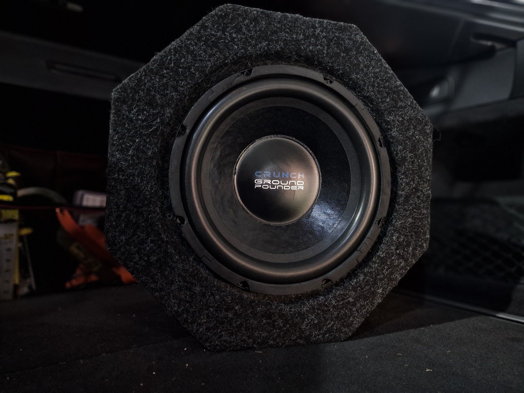 Skrzynia basowa subwoofer tuba Głośnik 25 cm Crunch GTO10BP 300 RMS