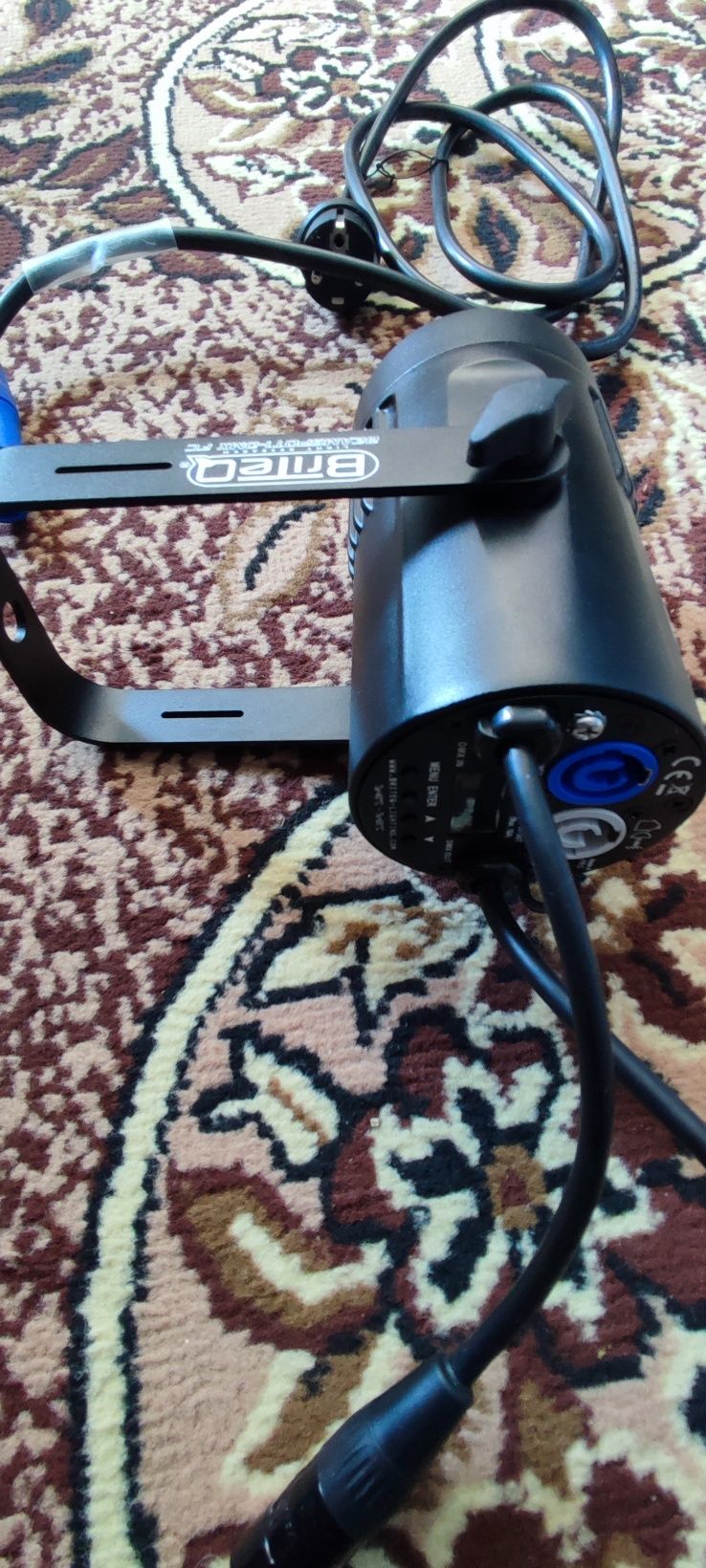 Briteq BEAMSPOT1-DMX FC rgbw